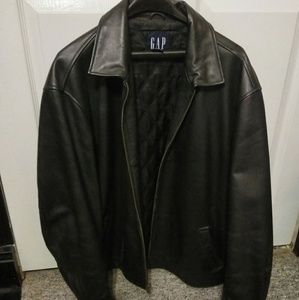 Authentic GAP Men's Leather Jacket